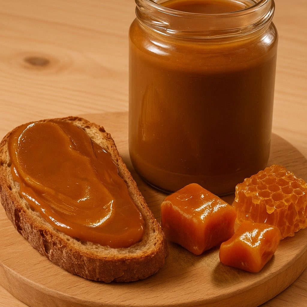 Caramel au miel des Ruches de Morgon